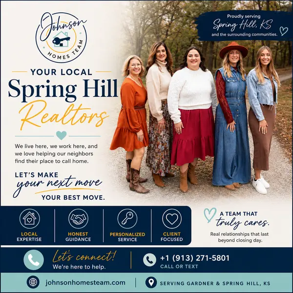 What Happens When You Sell a Home in Spring Hill KS? (Step-by-Step Guide),TNF