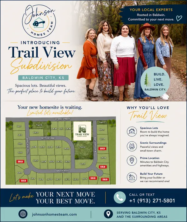 feature image of Buying a Home in Baldwin City, KS: Is Trail View the Right Fit? Buying a home in Baldwin City, KS can be a smart choice if you want more space, a small-town setting, and access to nearby communities