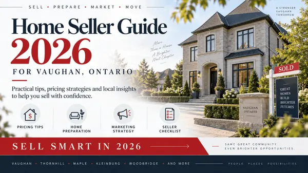 feature image of Home Seller Guide 2026: How to Sell Your Home in Vaughan, Ontario