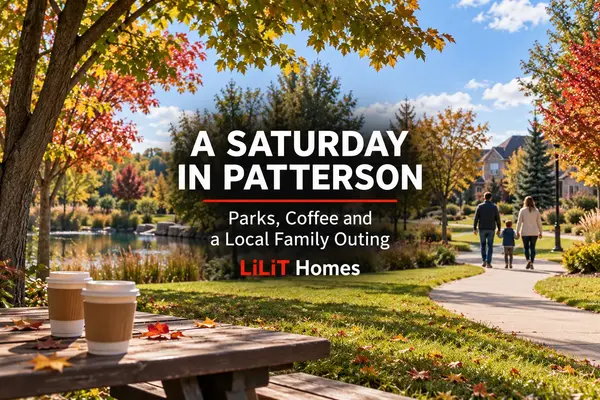 A Saturday in Patterson Vaughan: Parks, Coffee and a Local Family Outing