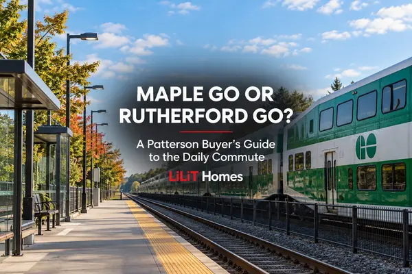 Maple GO or Rutherford GO? A Patterson Vaughan Buyer’s Guide to the Daily Commute