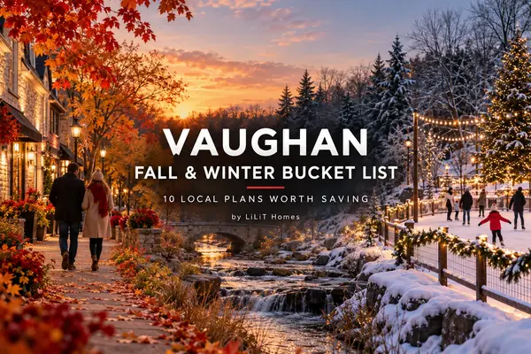 The Vaughan Fall & Winter Bucket List: 10 Plans You’ll Actually Want to Make