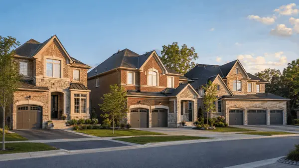 The Vaughan Garage Premium: Why One, Two and Three-Car Homes Compete in Different Markets