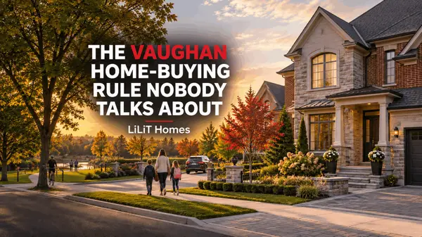 The Vaughan Home-Buying Rule Nobody Talks About