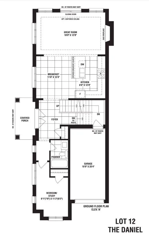 131 Muret CRES #Lot 12, Vaughan, ON L6A 4H4