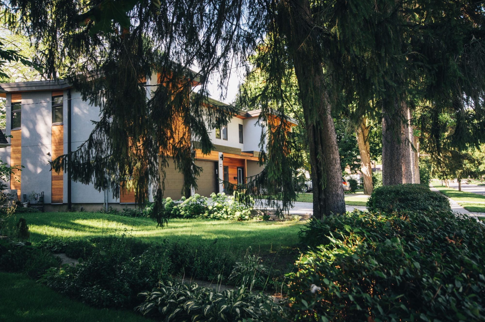 Residential home in Boulder County Colorado