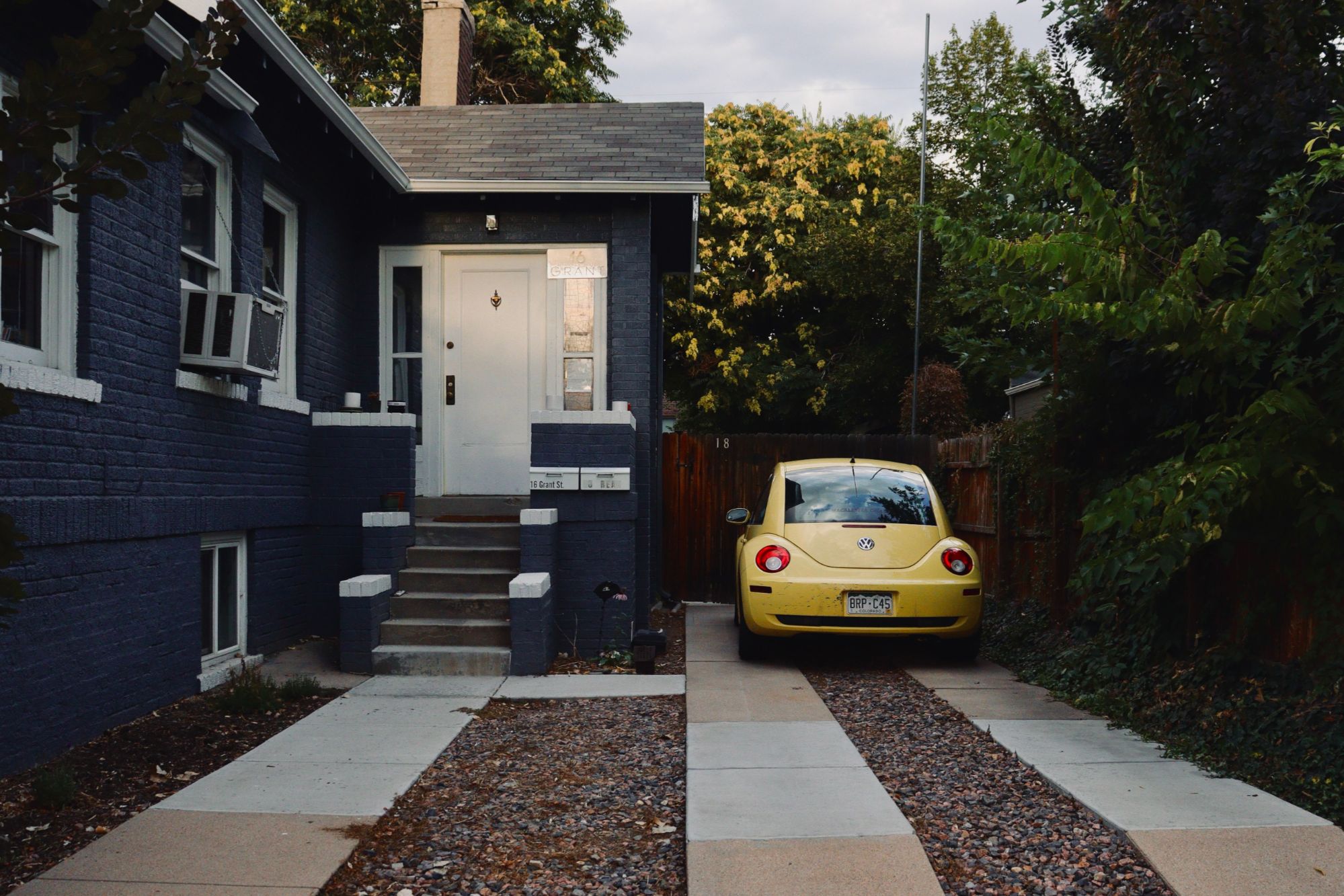 Residential home on Pine Street in Boulder Colorado