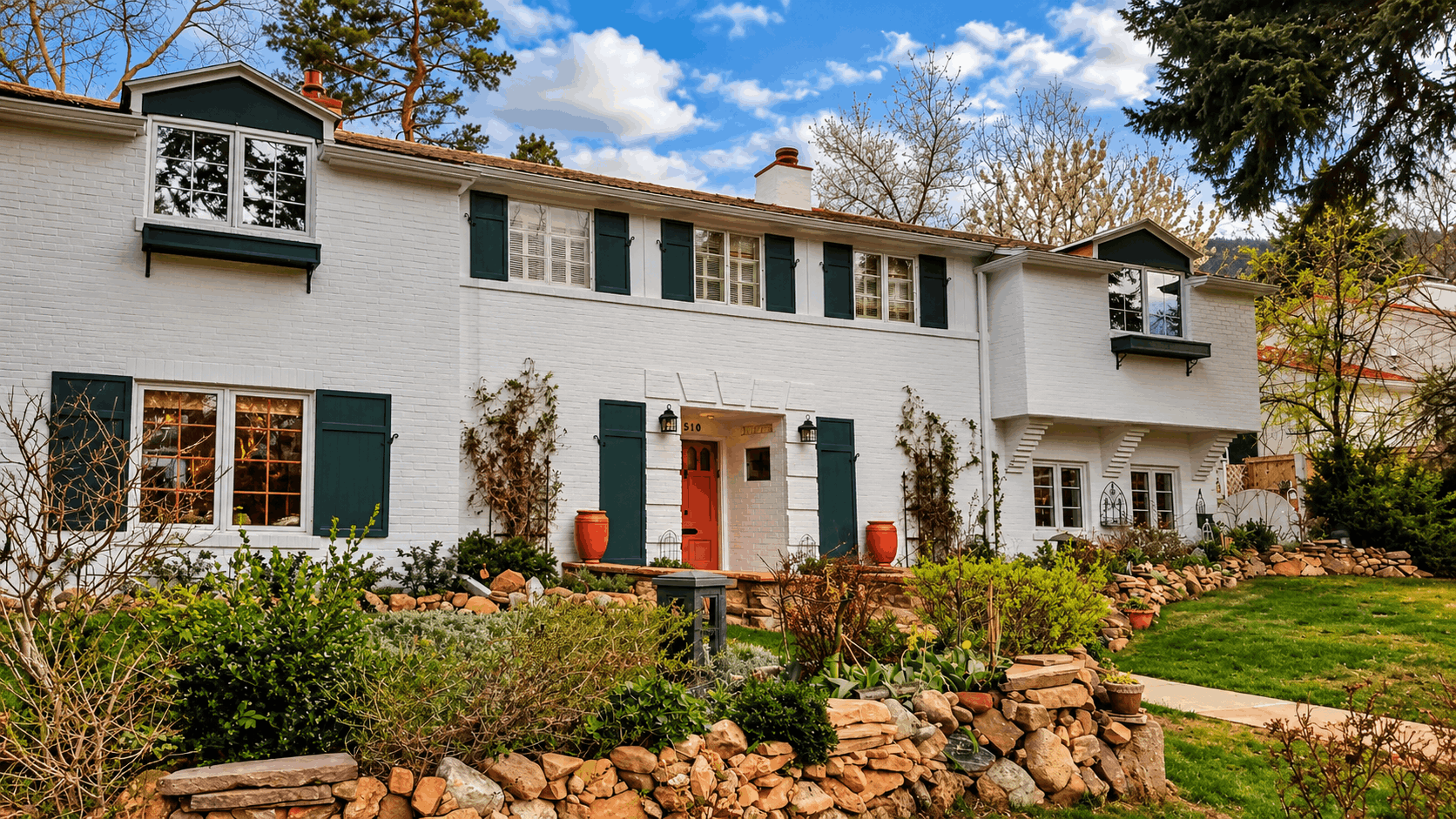 Residential property in Boulder Colorado
