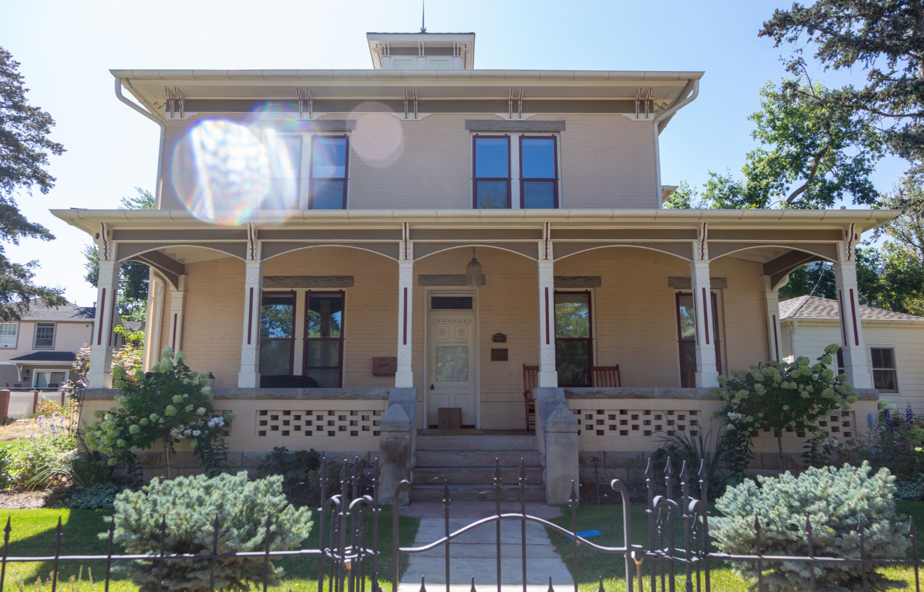 Older Boulder Colorado home illustrating ADU renovation and permitting considerations