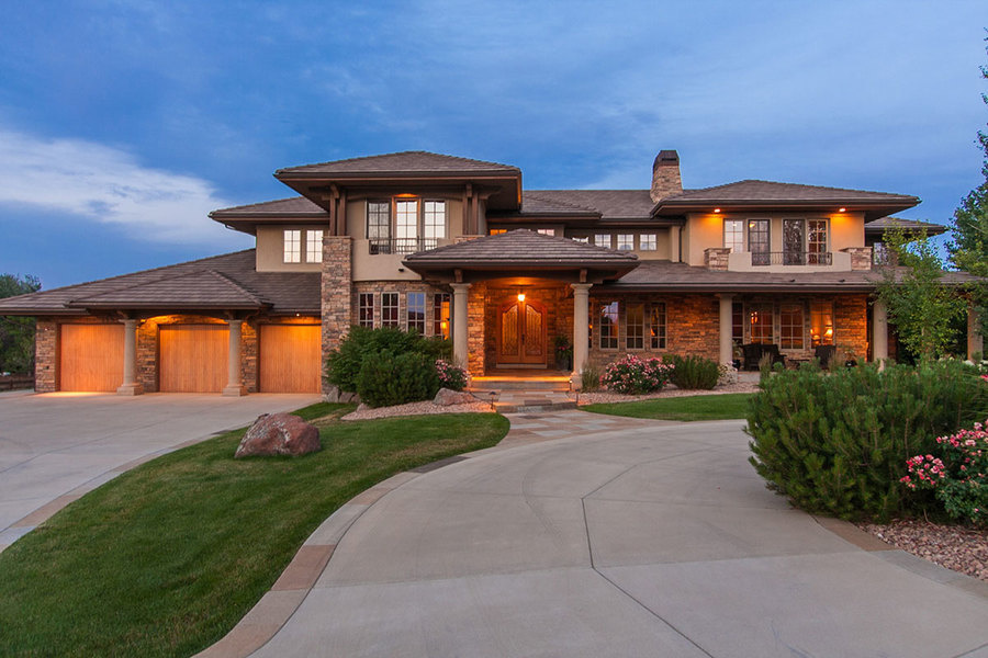 Luxury home in Boulder, Colorado, showcasing upscale residential living and Boulder real estate.