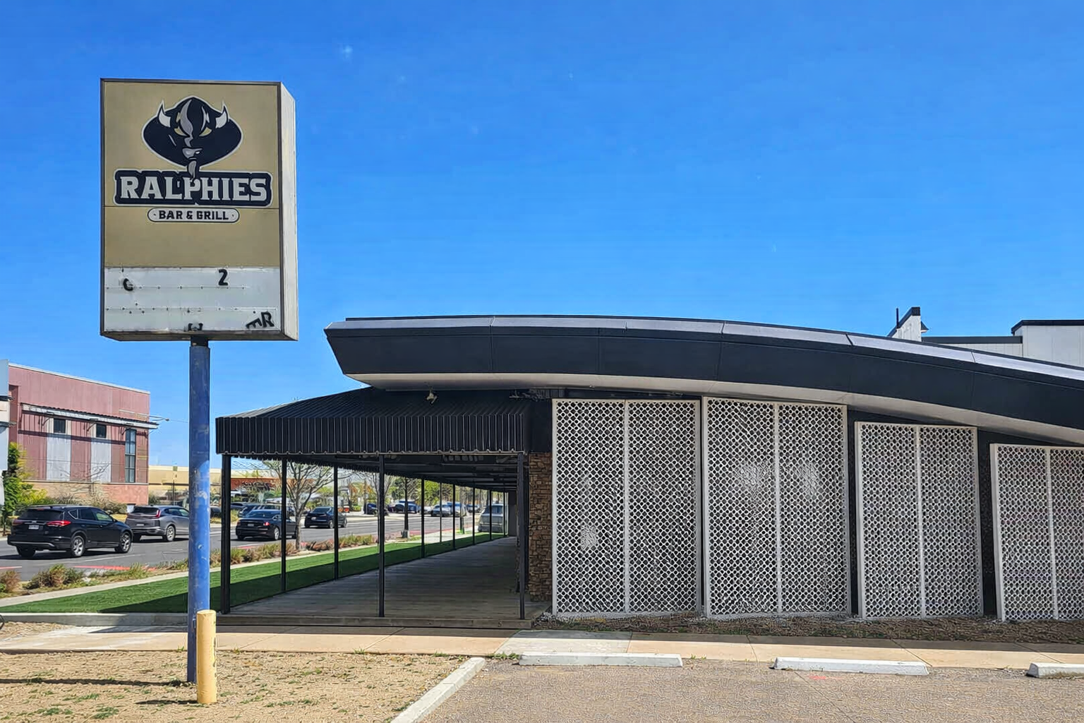 Former Harpo’s site on Arapahoe Avenue in Boulder where Buff House is planned.