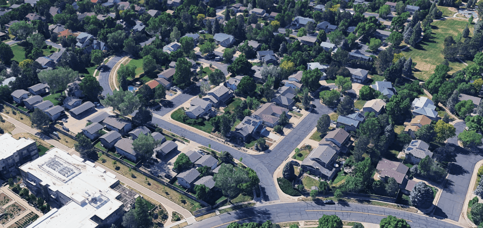 Aerial view of Boulder showing the limited land supply that supports long-term real estate value.