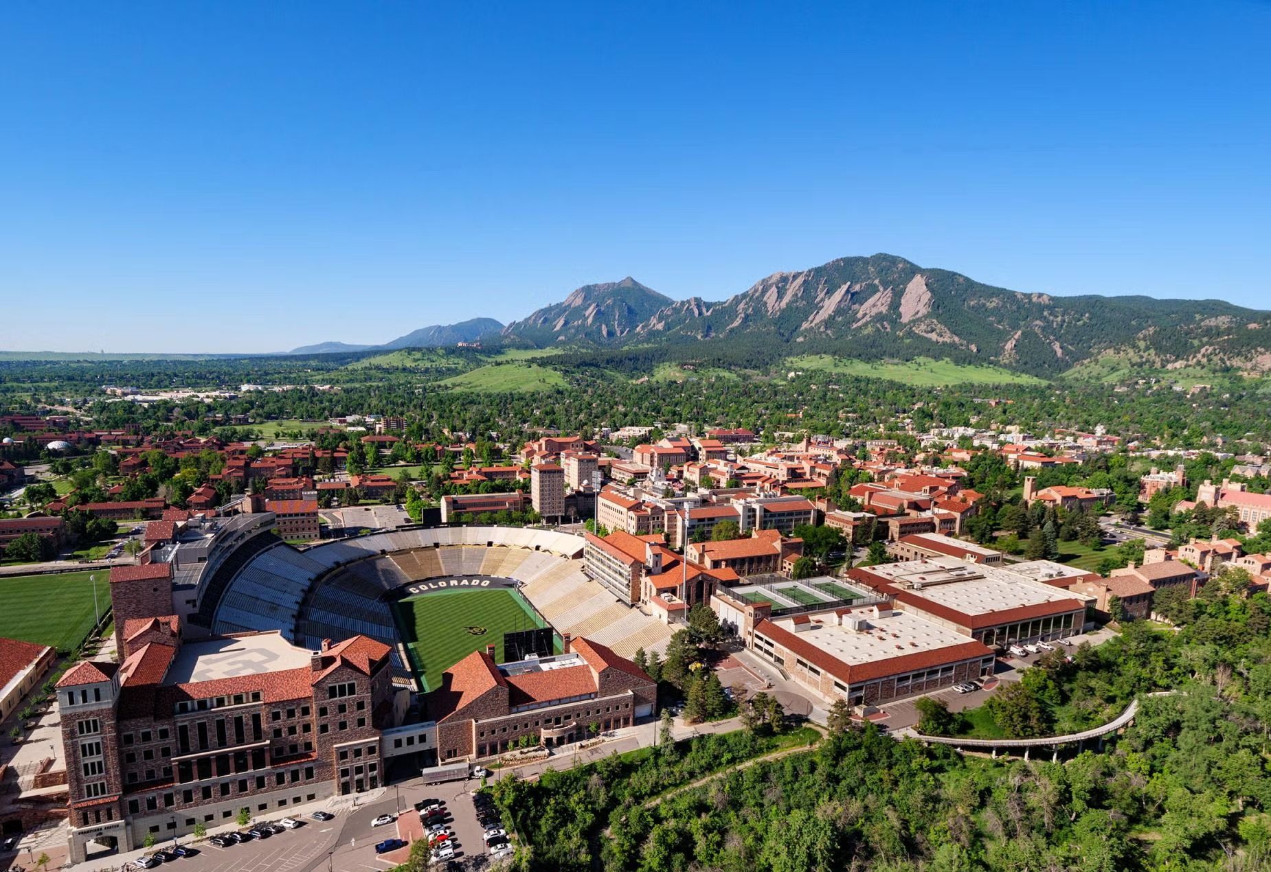 CU Boulder campus as a long-term demand driver for Boulder housing.