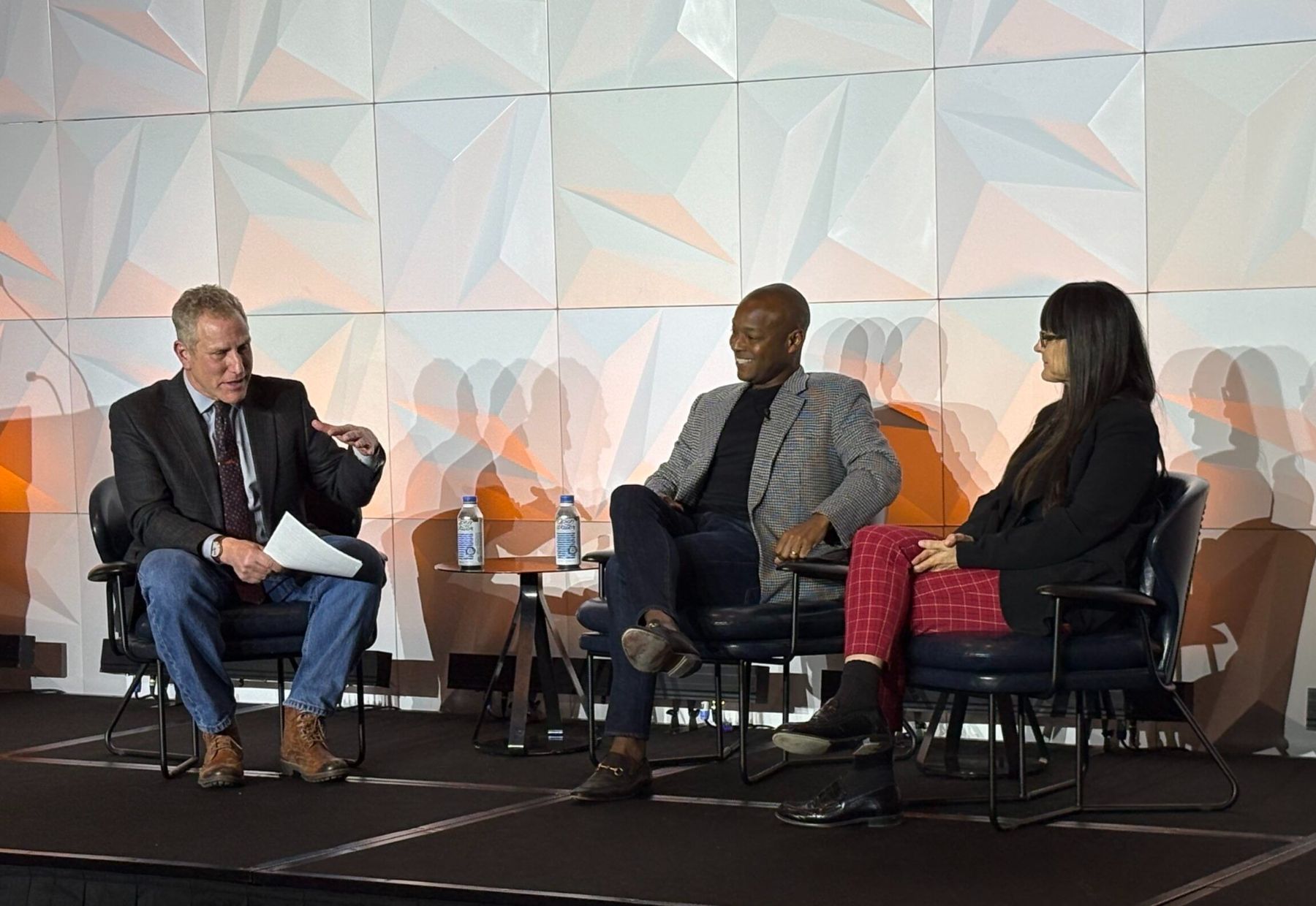 Panel discussion at the CU Real Estate Forum about Sundance and Boulder real estate trends.