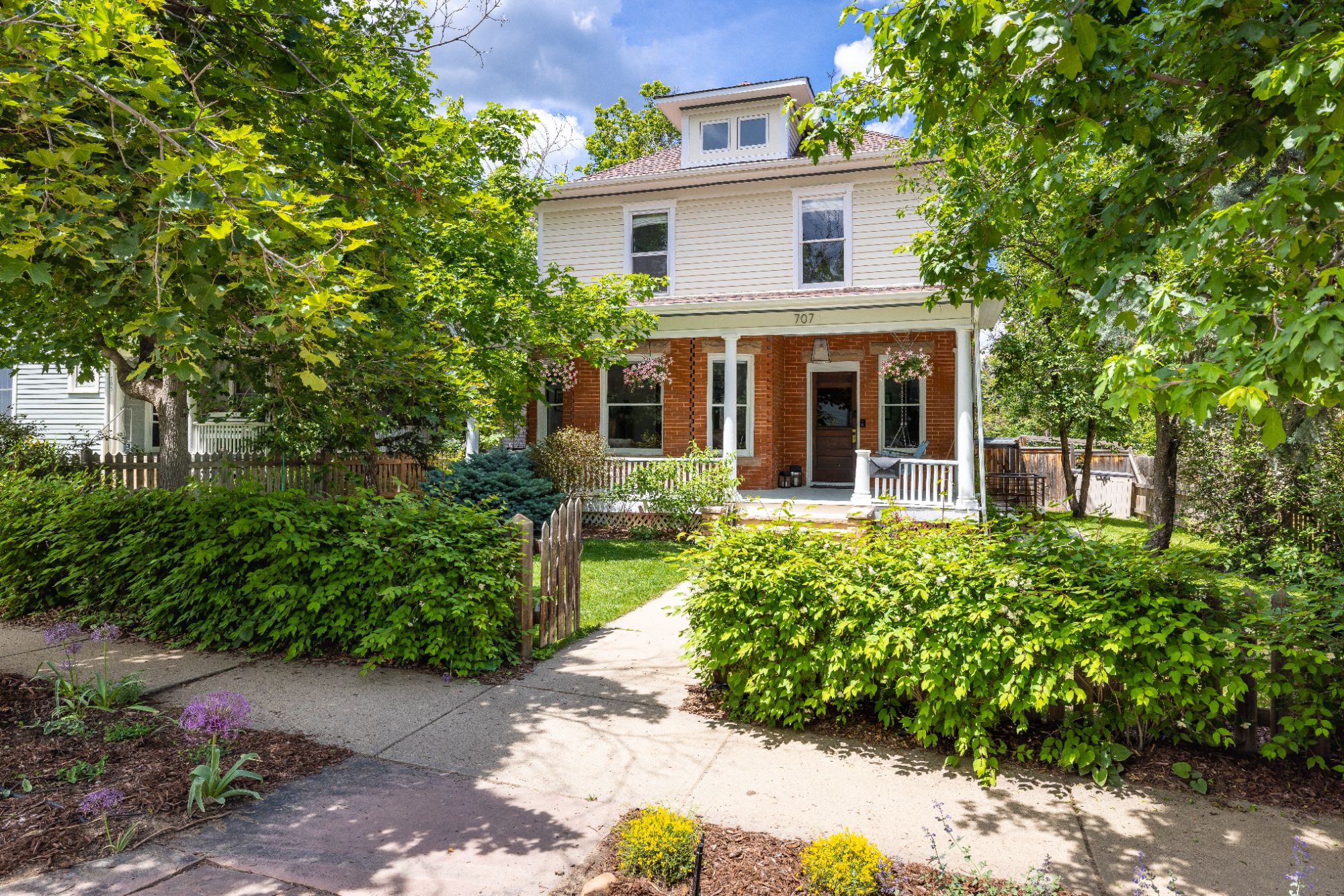 Boulder home prepared for festival lodging during Sundance season in Boulder Colorado.