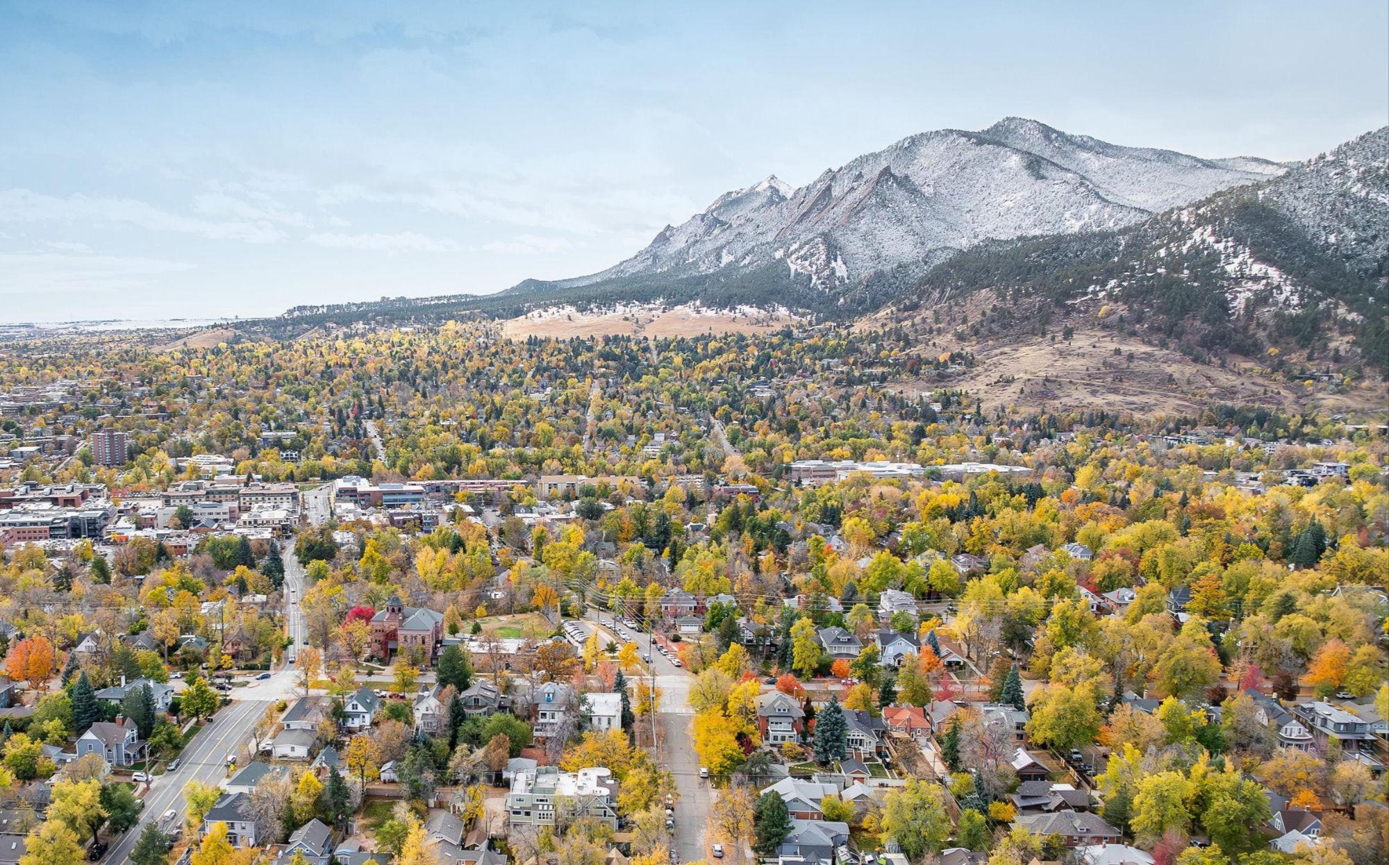 Boulder condo and townhome properties that may need HOA review for festival lodging compliance.