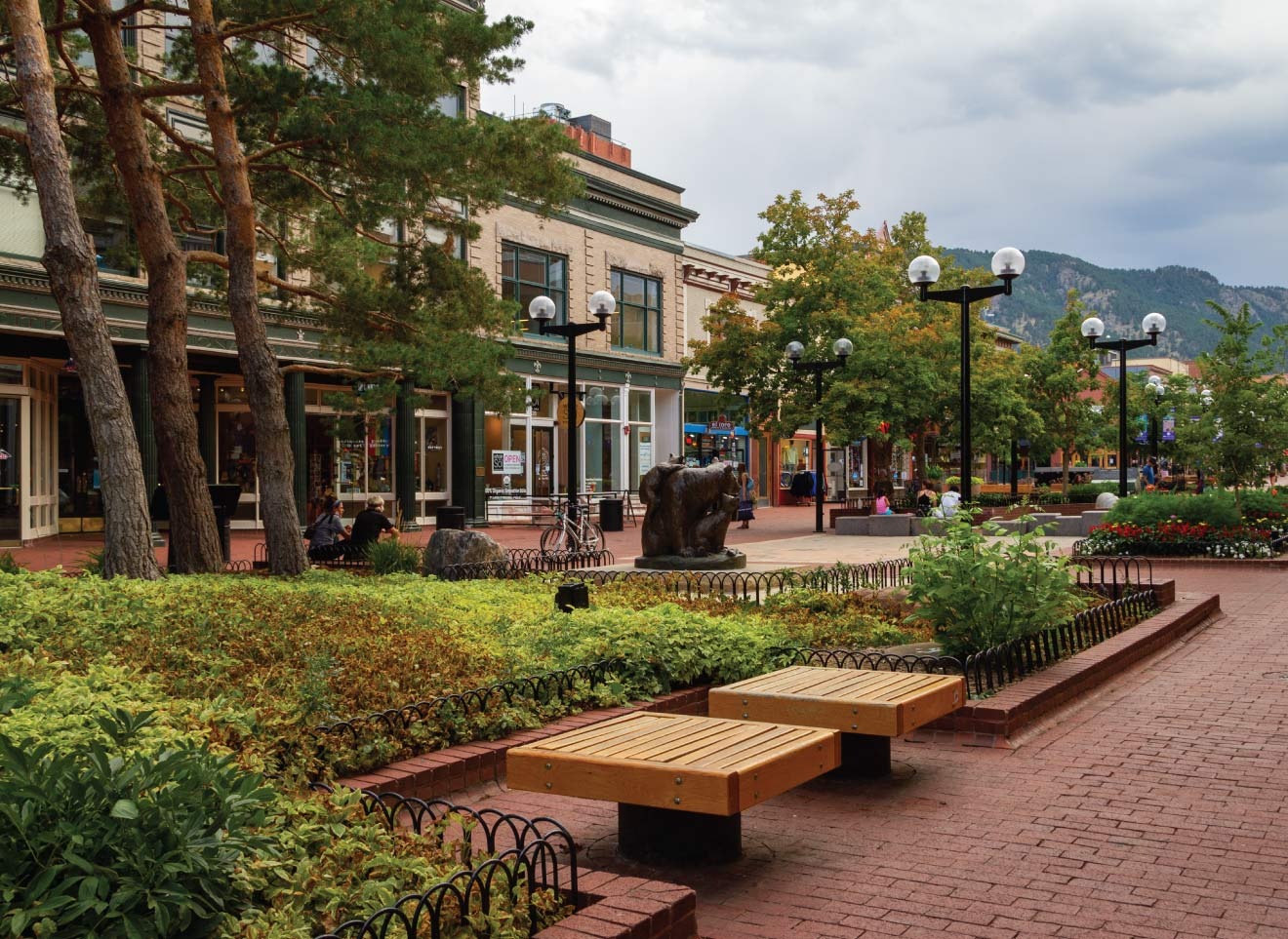 Pearl Street and Boulder lifestyle scene showing why demand stays strong in Boulder real estate.