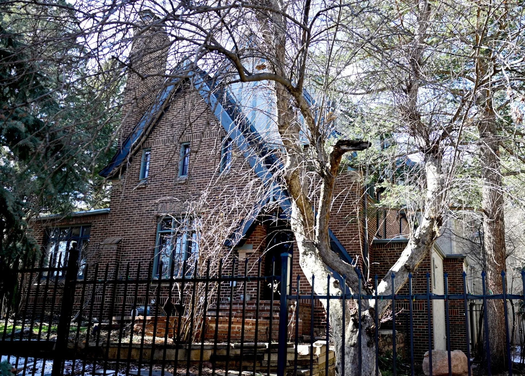 Exterior of 749 15th St in Boulder, Colorado, known as the JonBenét Ramsey house.