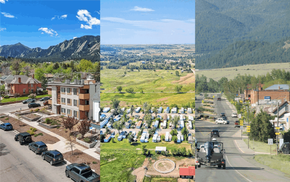 Different Boulder neighborhoods showing how home prices vary across Boulder real estate.