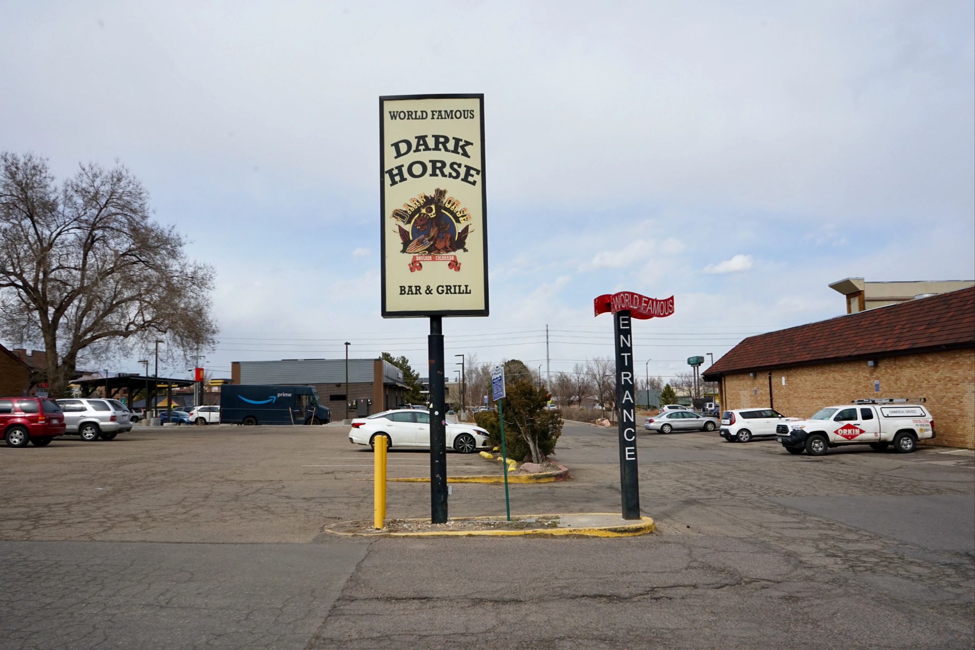 Williams Village shopping center at Baseline Road and 30th Street in Boulder, Colorado — site of the approved Williams Village II mixed-use redevelopment