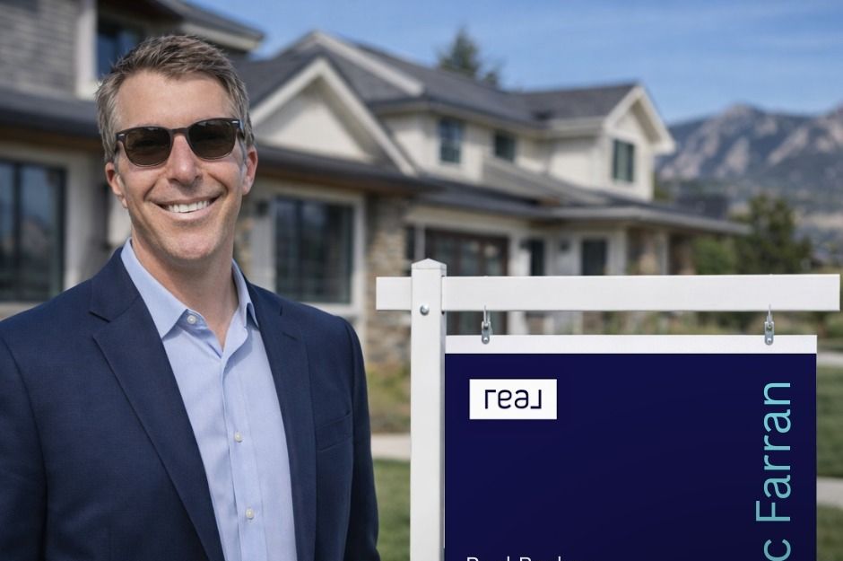 Eric Farran, Boulder real estate agent