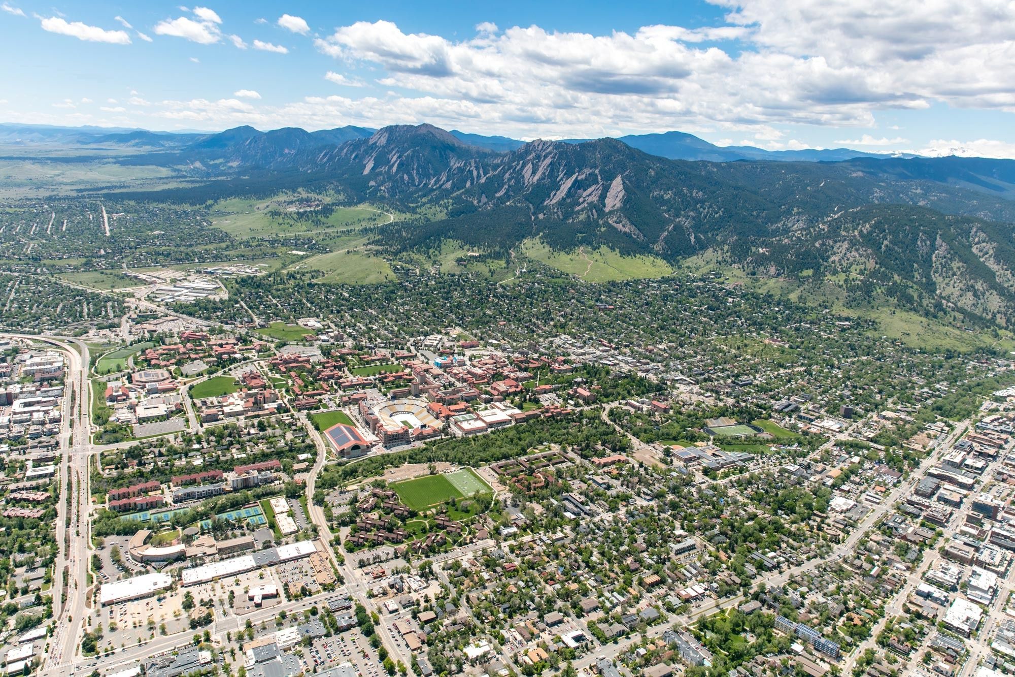 Boulder County neighborhoods served by Eric Farran, including Boulder, Louisville, Lafayette, Erie, Longmont, and nearby Colorado communities.