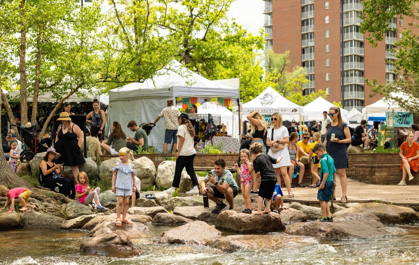 Family friendly Boulder County food festival supporting local community