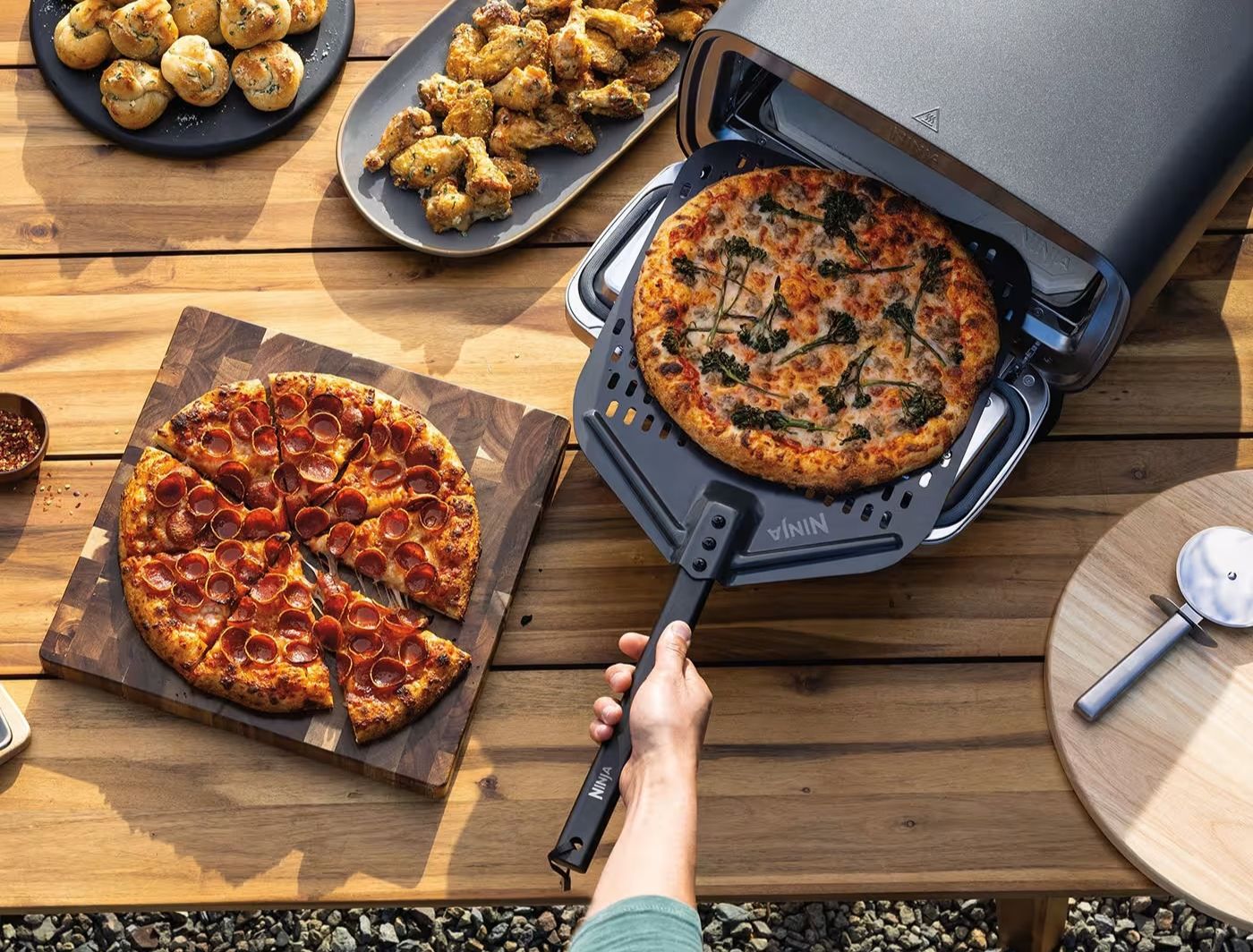 Artisan pizza at Colorado Pizza Festival celebrating Boulder County lifestyle