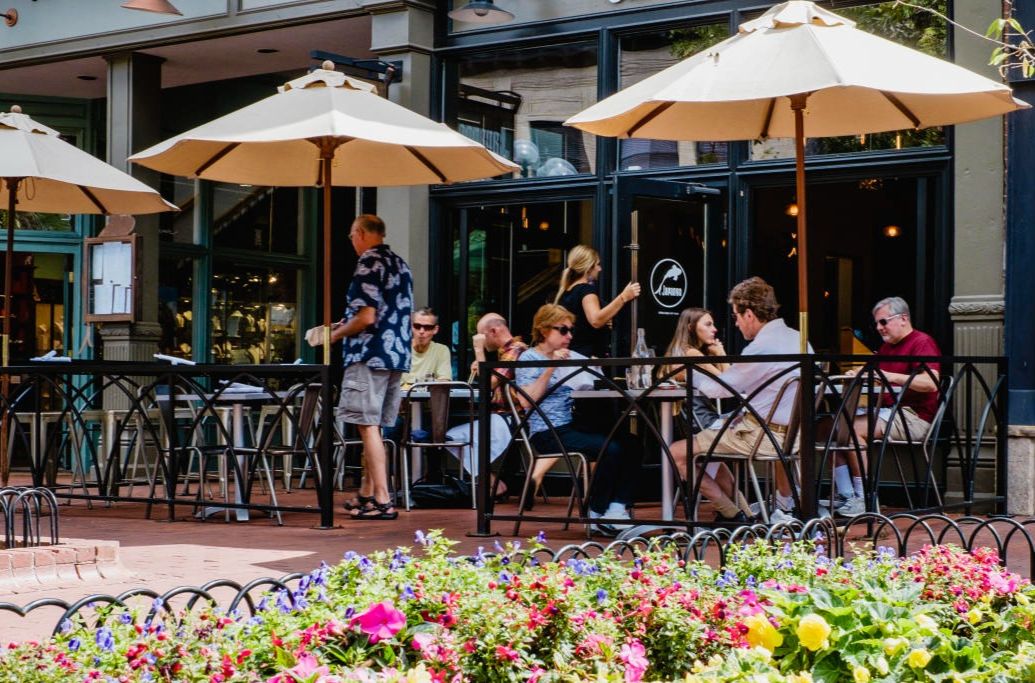 Boulder County food scene with Pearl Street and downtown Longmont restaurants