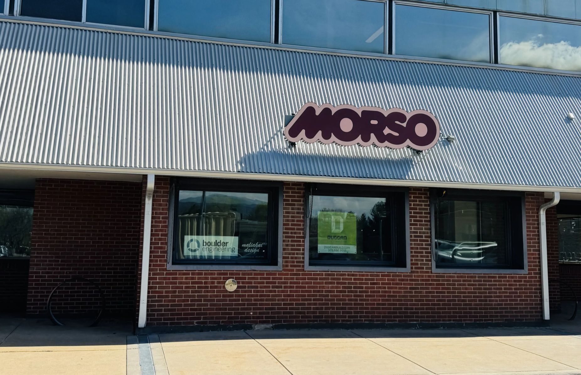 Morso restaurant at the Table Mesa Shopping Center in South Boulder.