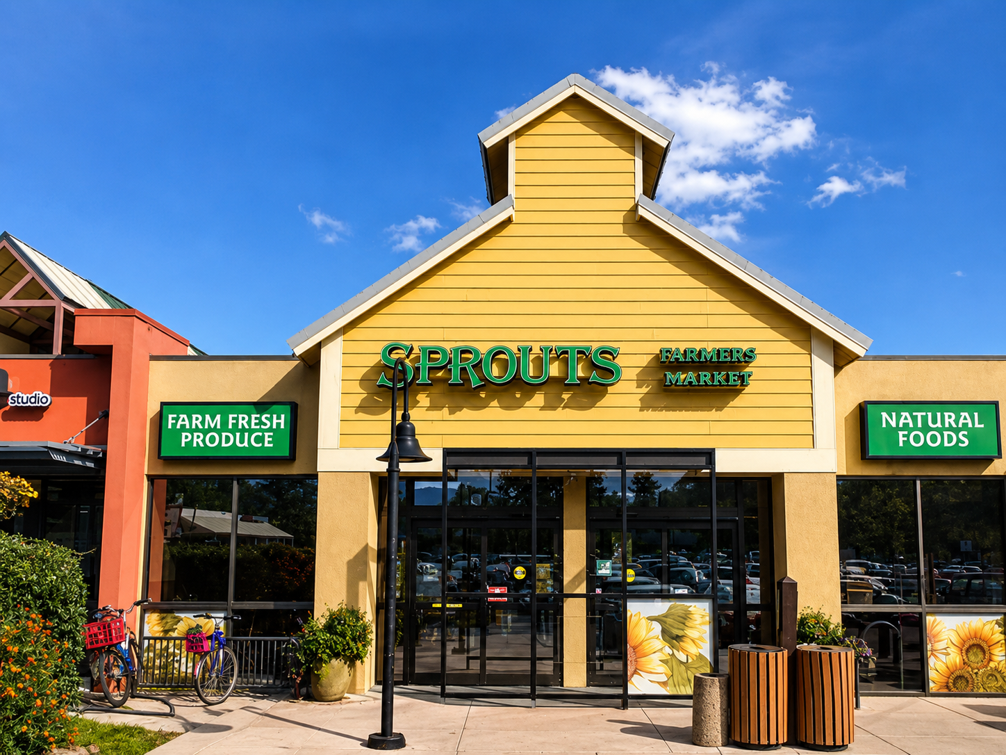 Sprouts Farmers Market at Williams Village on Baseline Road in Boulder.