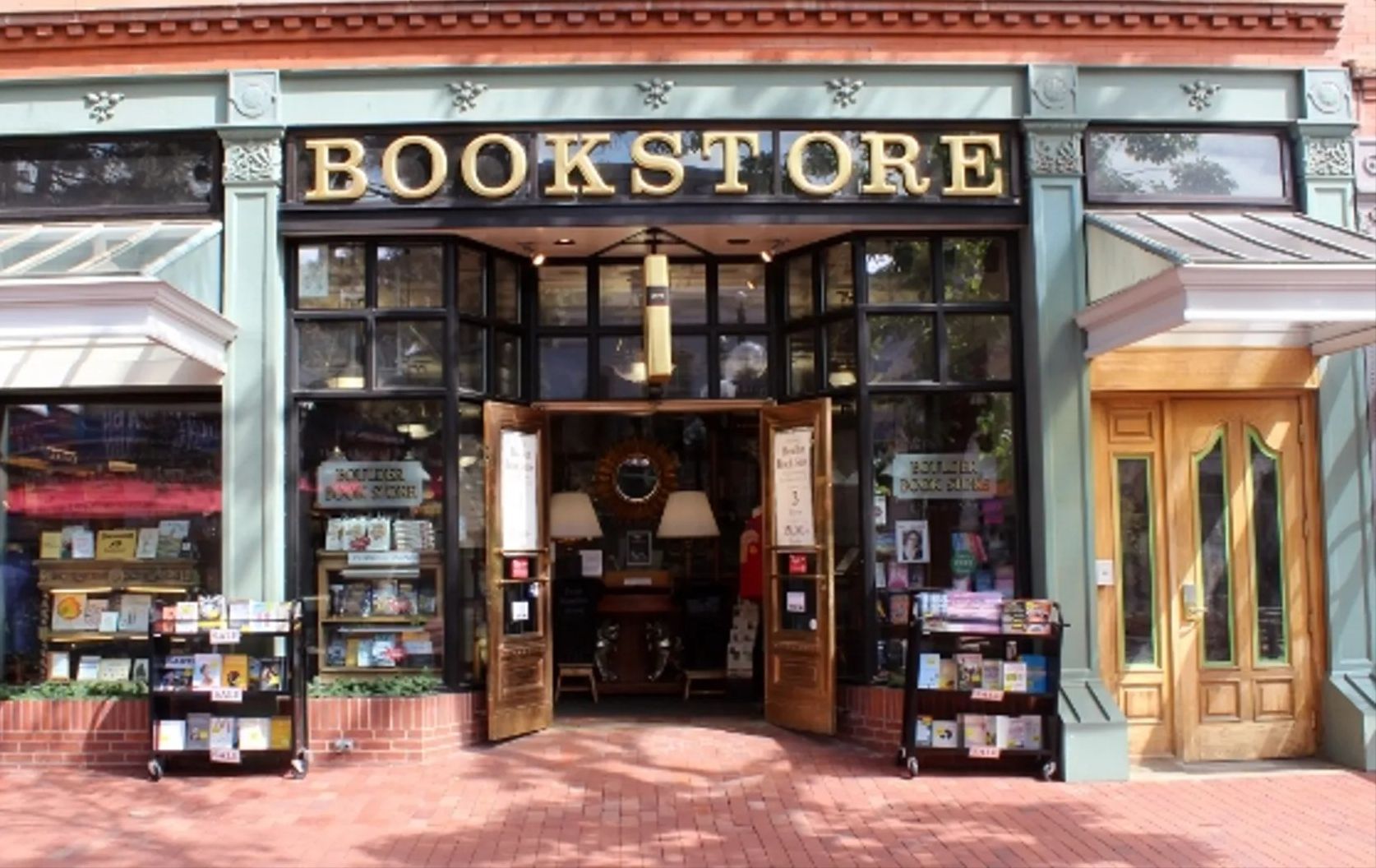 Brewery and independent bookstore date ideas in Boulder, Colorado.