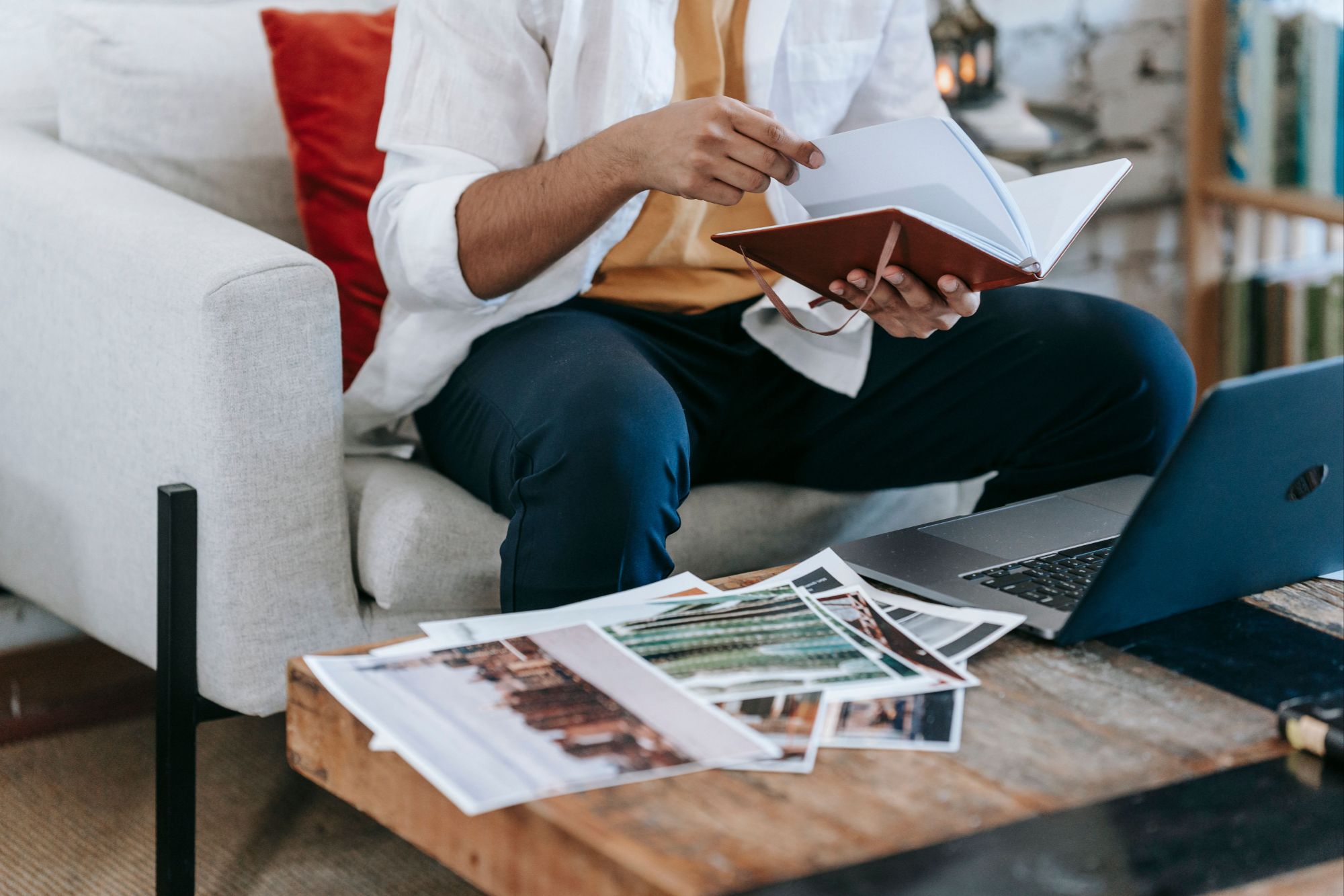 Person reviewing home-buying budget and mortgage paperwork for a Boulder, Colorado home purchase