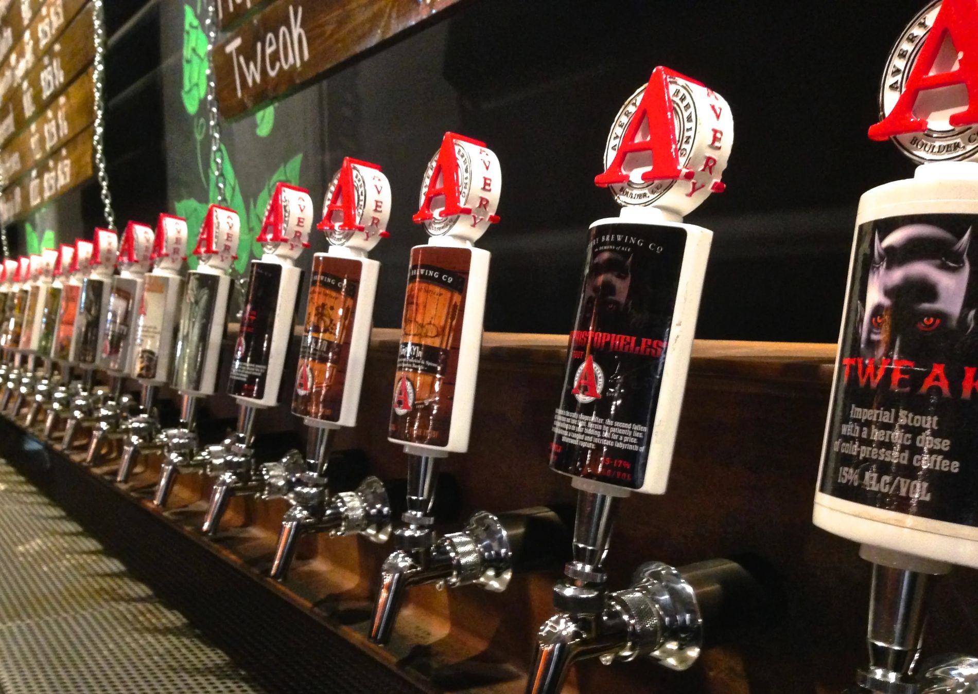 Avery Brewing Company found in East Boulder