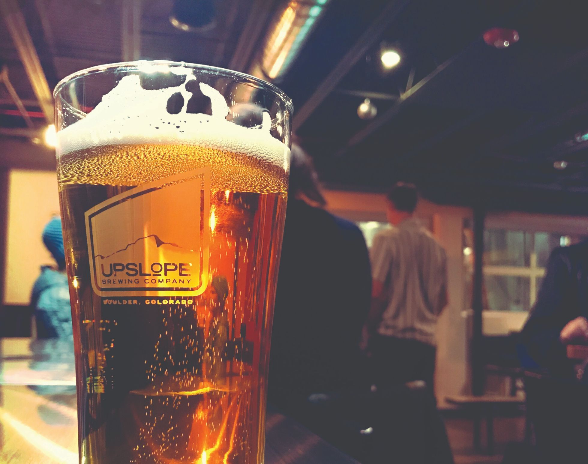 Upslope Brewing Company in Flatiron Park