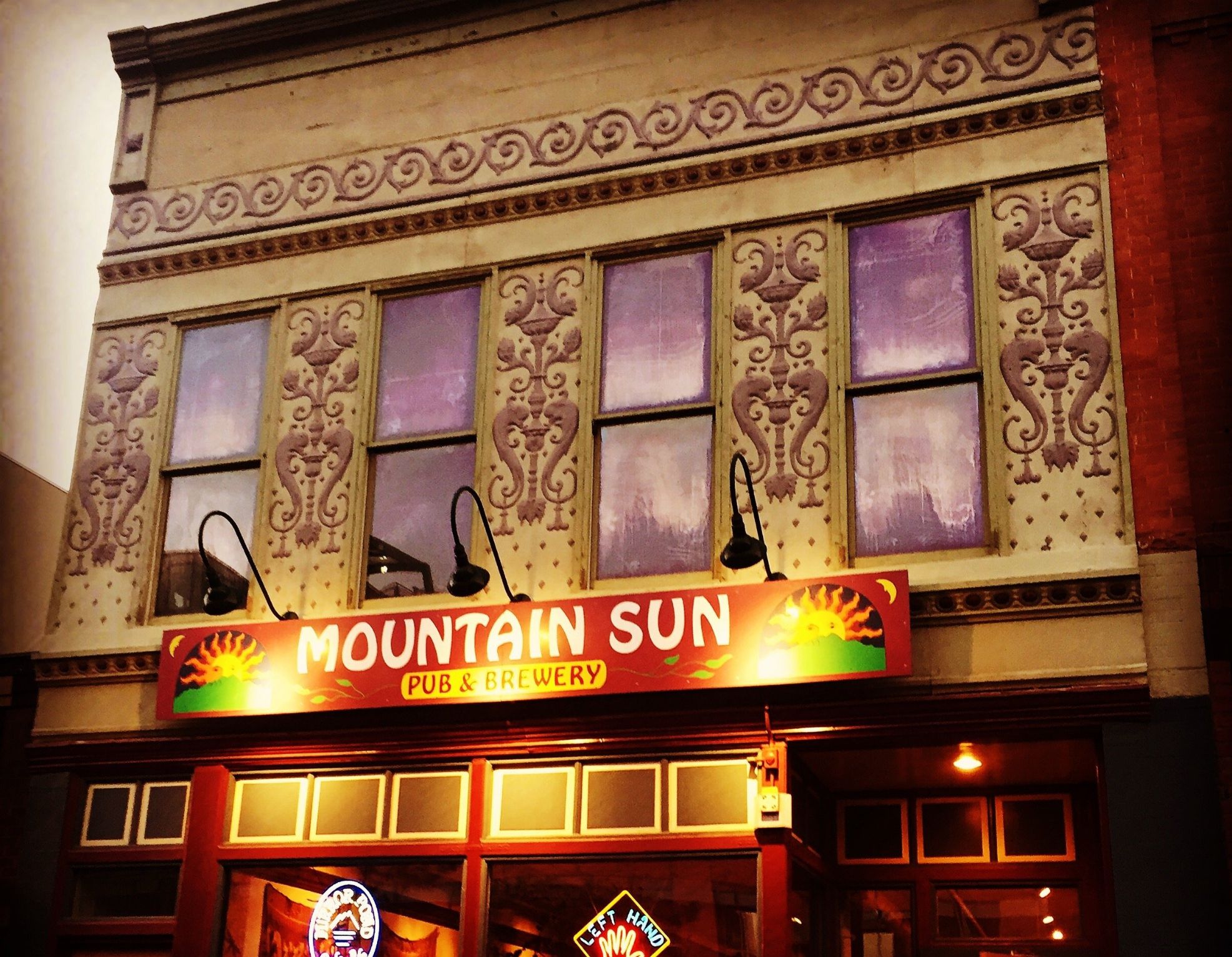 Mountain Sun Pub & Brewery — Downtown / Pearl Street Corridor