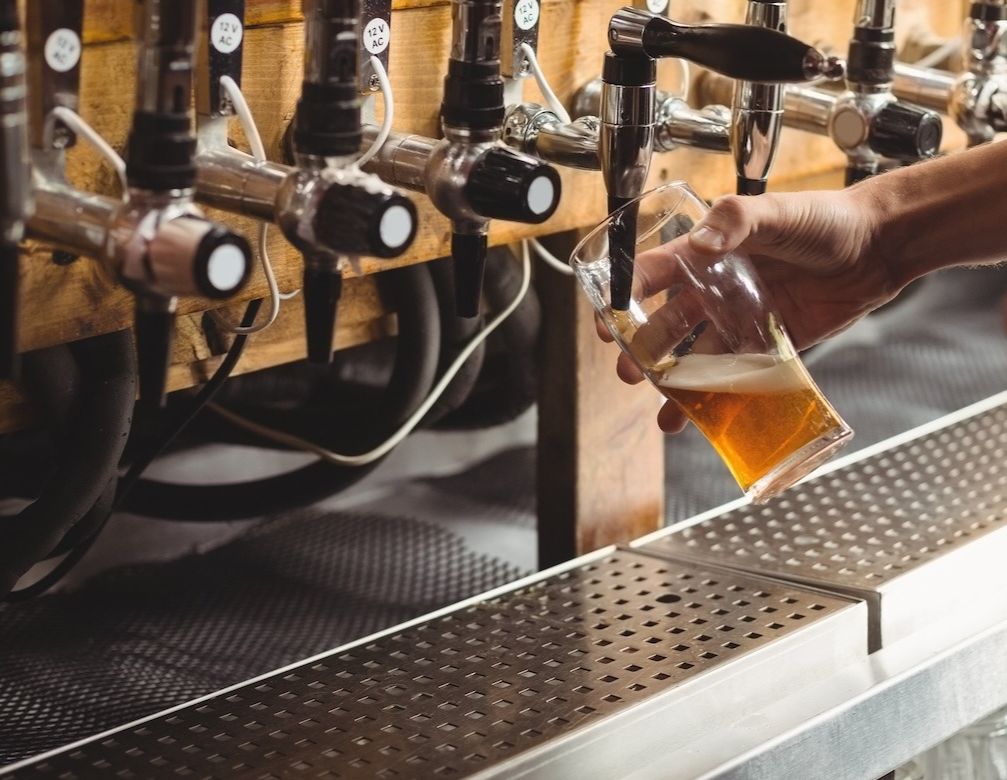 Craft brewery taproom in Boulder