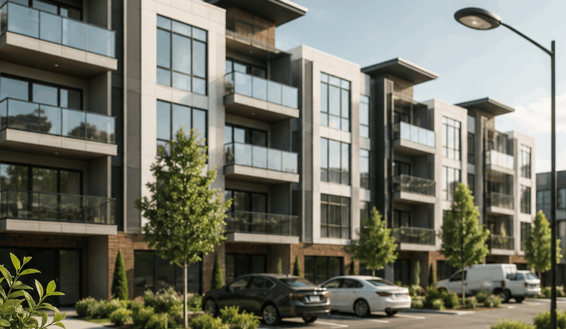 Boulder condo and townhome community