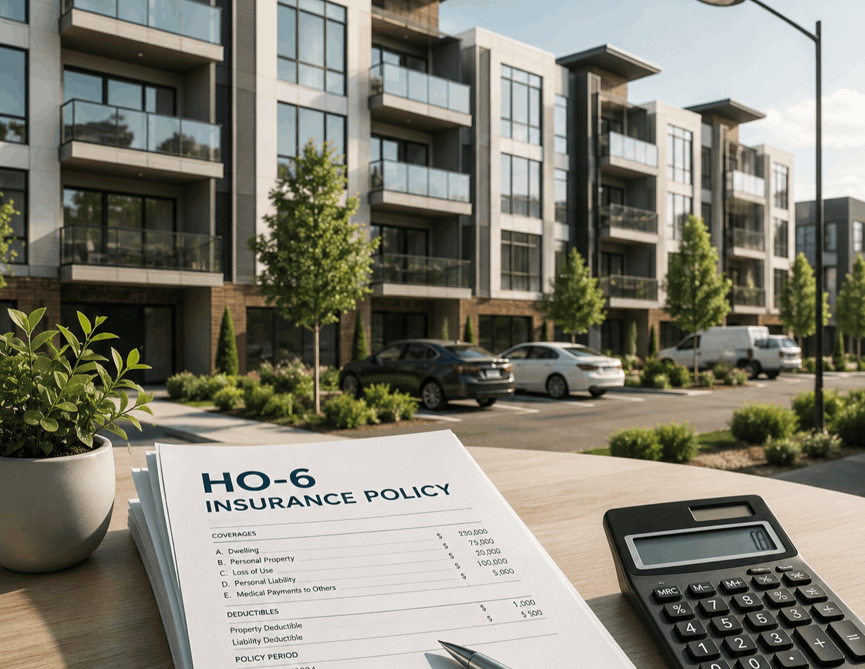 Boulder condo insurance master policy and HO-6 owner coverage.