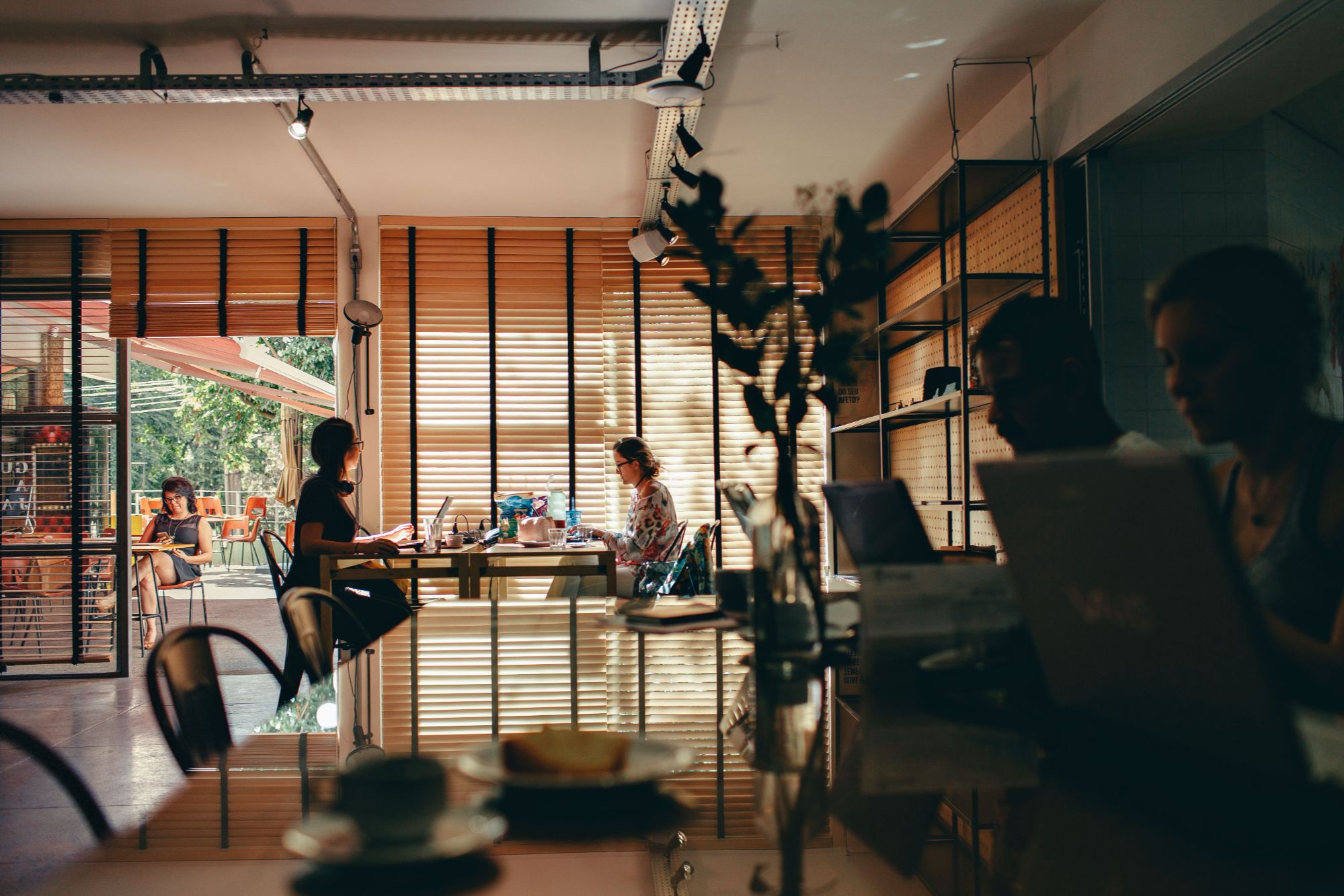 A good remote-work cafe is about more than strong coffee.