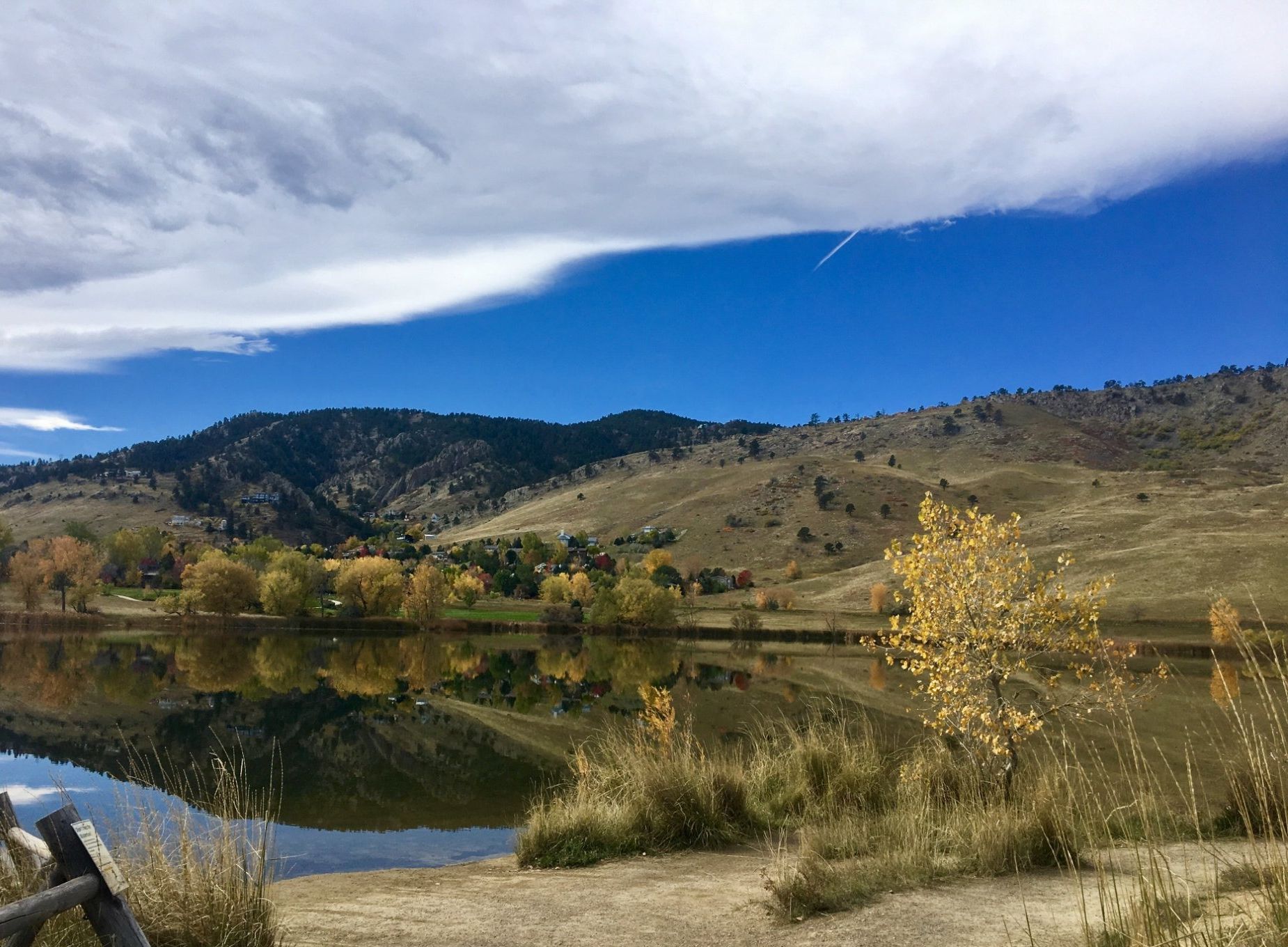 Wonderland Lake, Coot Lake, and Sawhill Ponds illustrating easy waterside walks around Boulder.