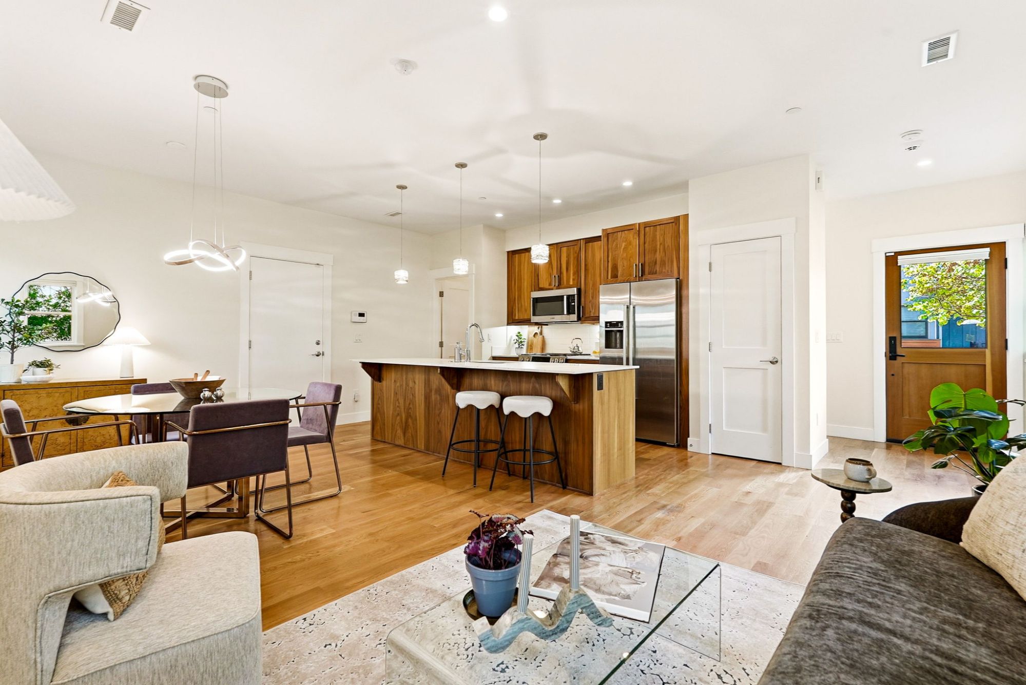  Professional photographer preparing marketing images for a luxury Boulder home.