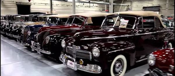 The Tebo Car Collection: A Must-See Classic Car Collection in Boulder, Colorado,Eric Farran