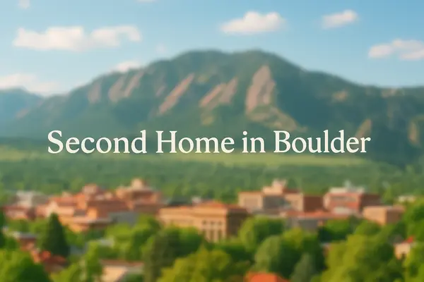 Buying a Second Home in Boulder, Colorado: What You Need to Know,Eric Farran