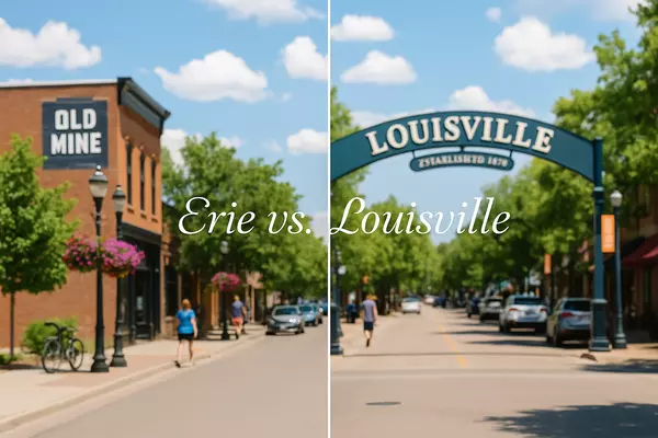 Erie vs. Louisville, Colorado: Where Should You Live?