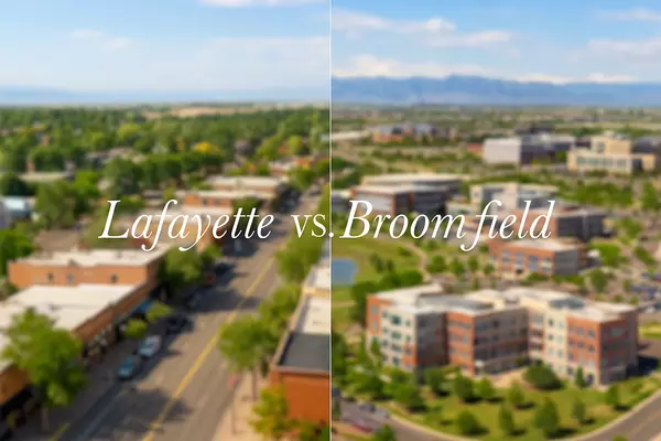 Lafayette vs. Broomfield, Colorado: Which Community Fits Your Lifestyle?