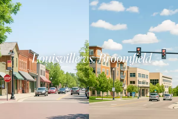 Louisville vs. Broomfield, Colorado: Which Is the Right Place to Call Home?