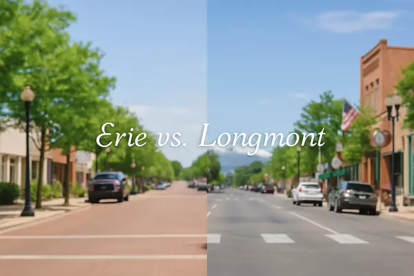 Erie vs. Longmont, Colorado: Which Town is Right for You?