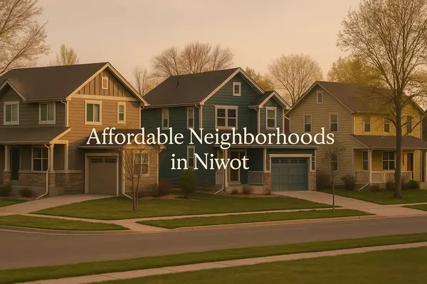 Top Affordable Neighborhoods in Niwot, CO (2025 Guide),Eric Farran