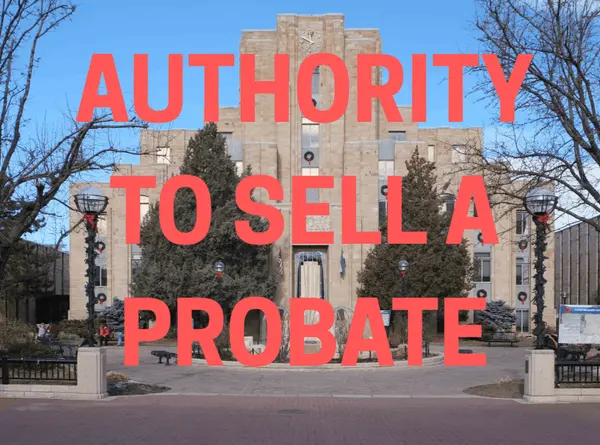 Who Has the Authority to Sell a Probate Property?,Eric Farran